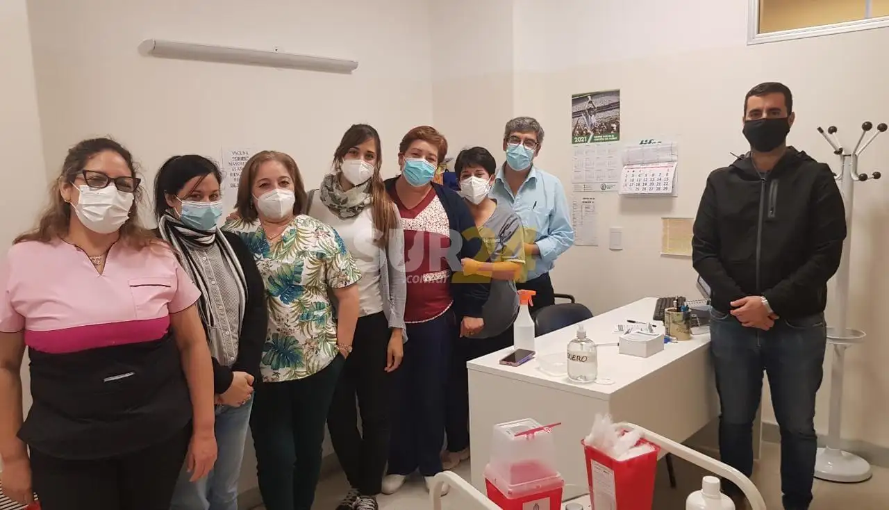 Vacunación contra el Covid: Hoy se entregaron 400 turnos y para el lunes 900