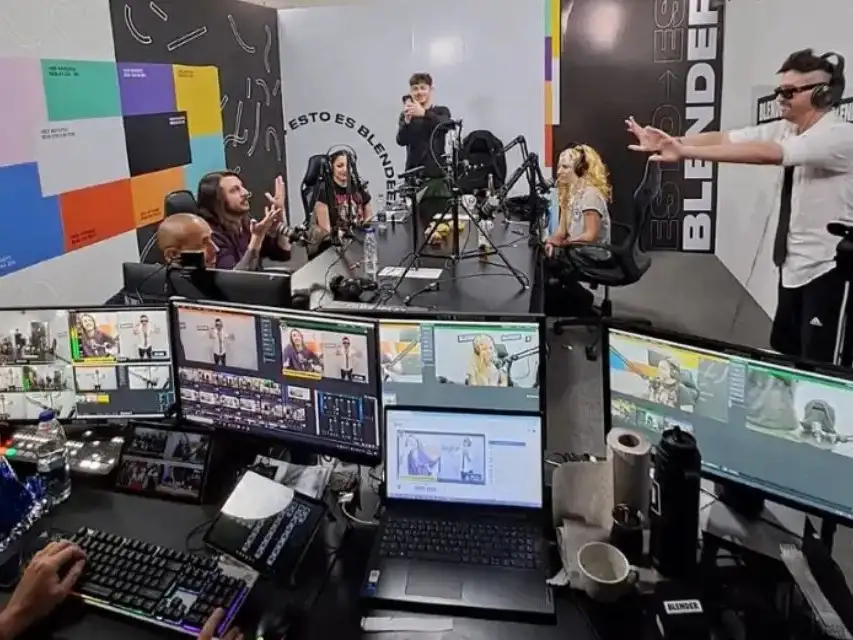 Blender nació para desafiar los límites del streaming