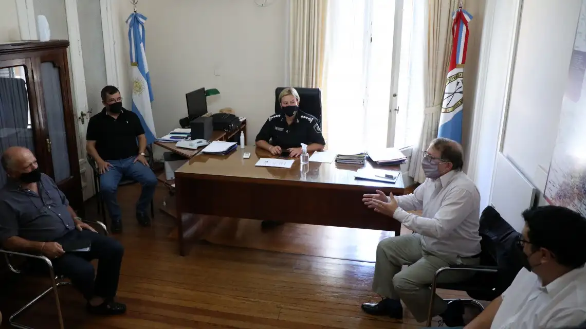 Garantizan el funcionamiento del botón de pánico para la sociedad de taxis de Santa Fe