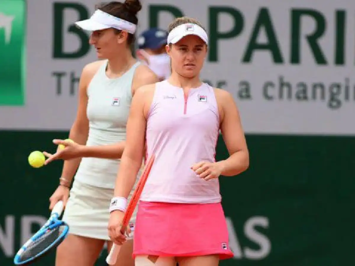 Podoroska cae en las semifinales de dobles en Roland Garros