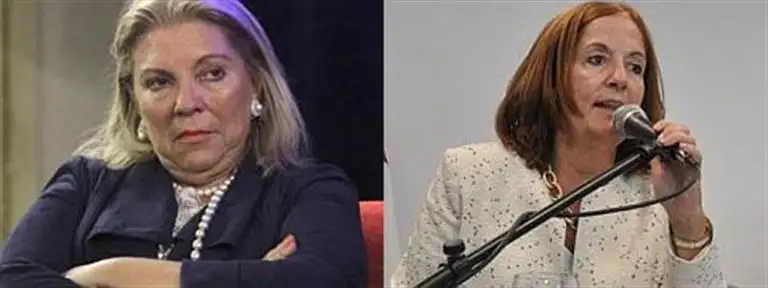 La esposa de Schiaretti cruzó duro a Carrió: “Vino a chantajear a los cordobeses”