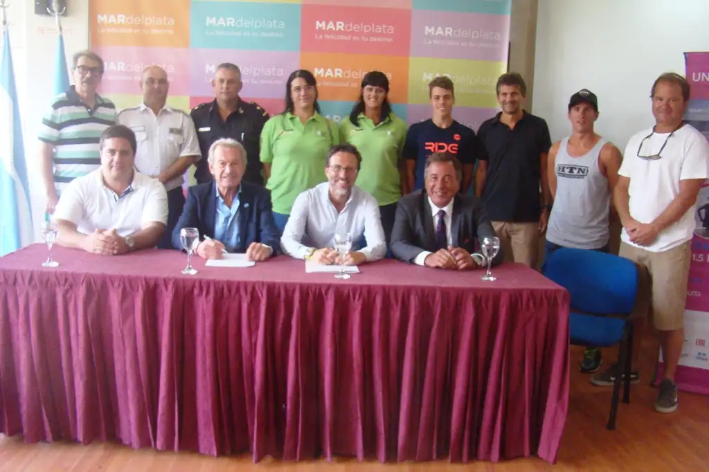 Fue presentado el Triatlón Olímpico
