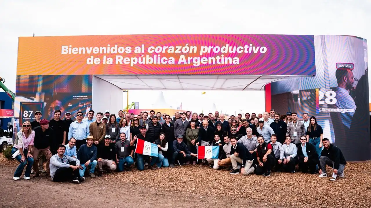 El stand institucional de Santa Fe fue uno de los espacios más visitados durante los cuatro días de Agroactiva en Armstrong.