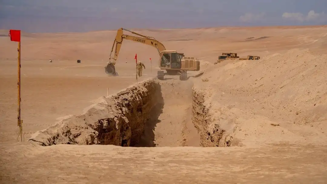 Las obras del “Escudo Fronterizo” en Chile