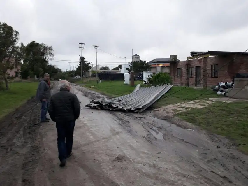 Ronda recorrió las zonas afectadas por el temporal