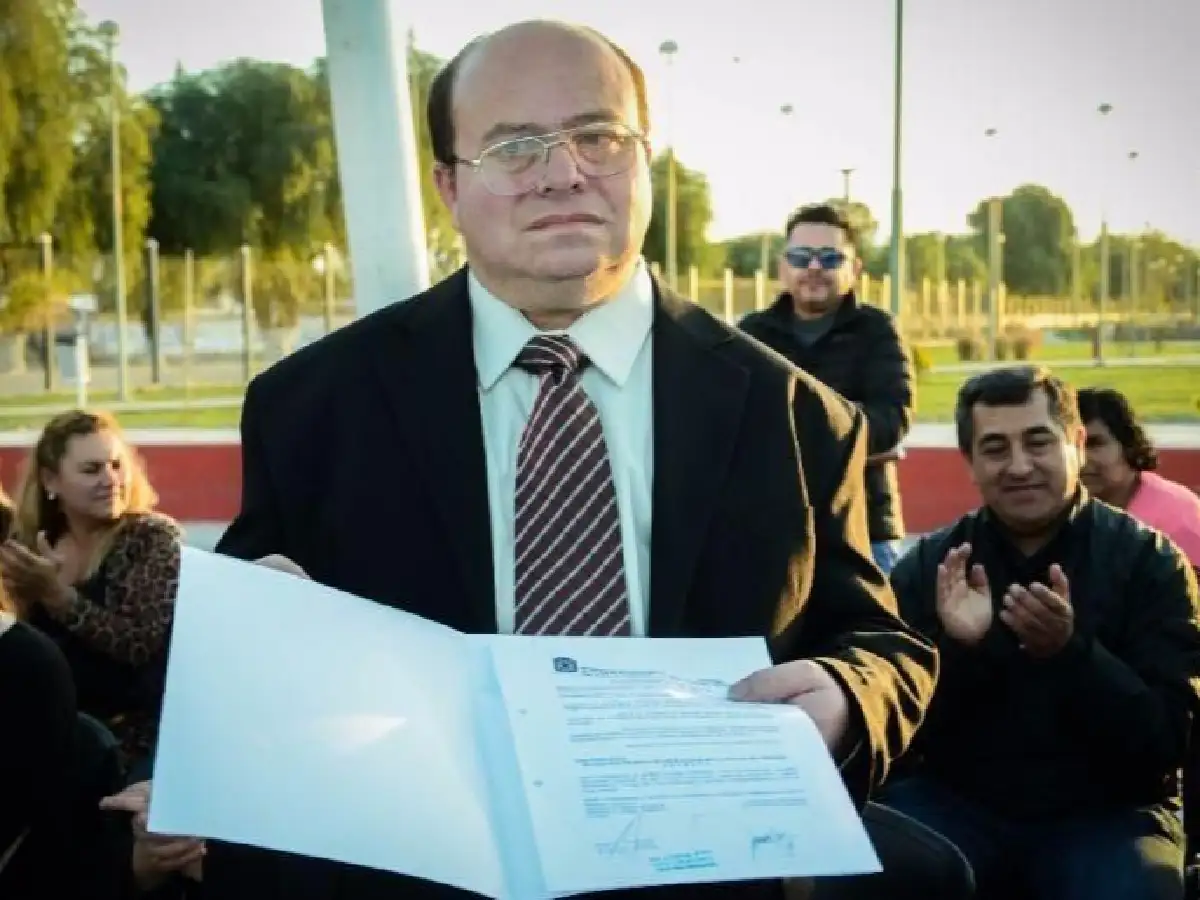 Danielito, conocido por su venta de pochoclos, es ahora precandidato a concejal