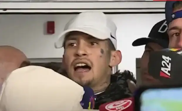 El cantante estuvo detenido más de tres meses