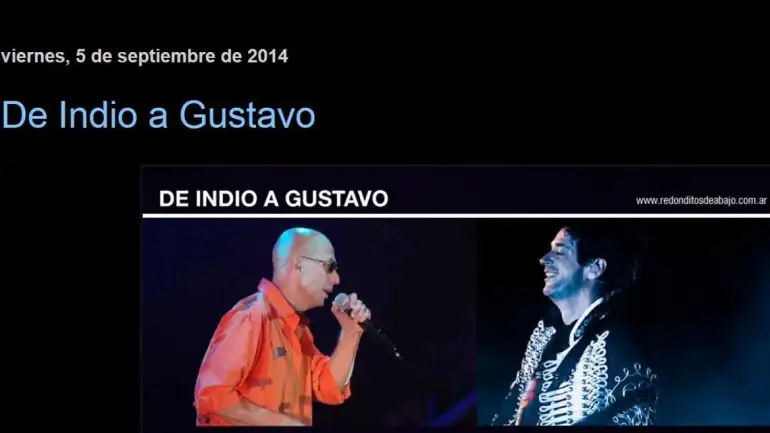 El mensaje del Indio Solari a Gustavo Cerati