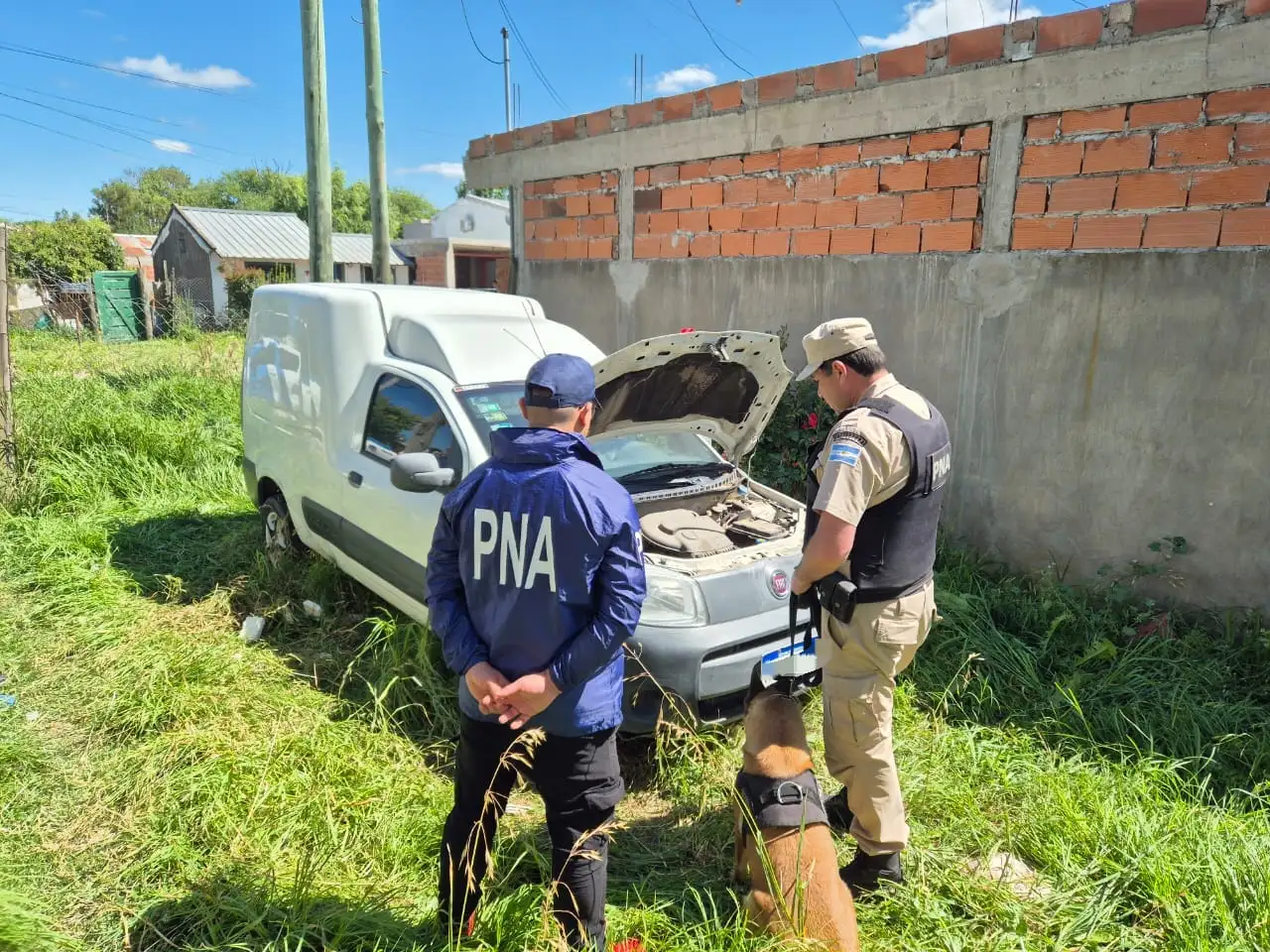 El vehículo tenía un pedido de secuestro.