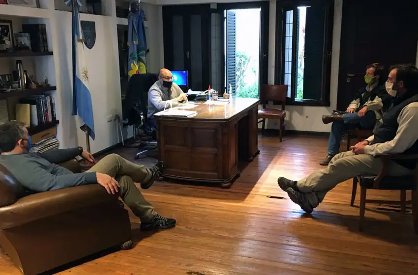Balcarce acelera el acuerdo con la UniCen para tener más testeos