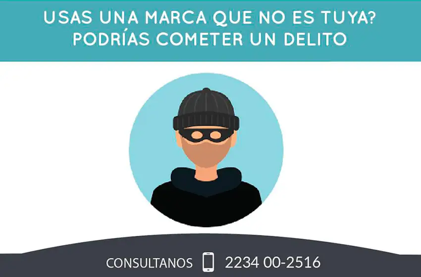 ¿Usas una marca sin registrar? Podés estar cometiendo un delito