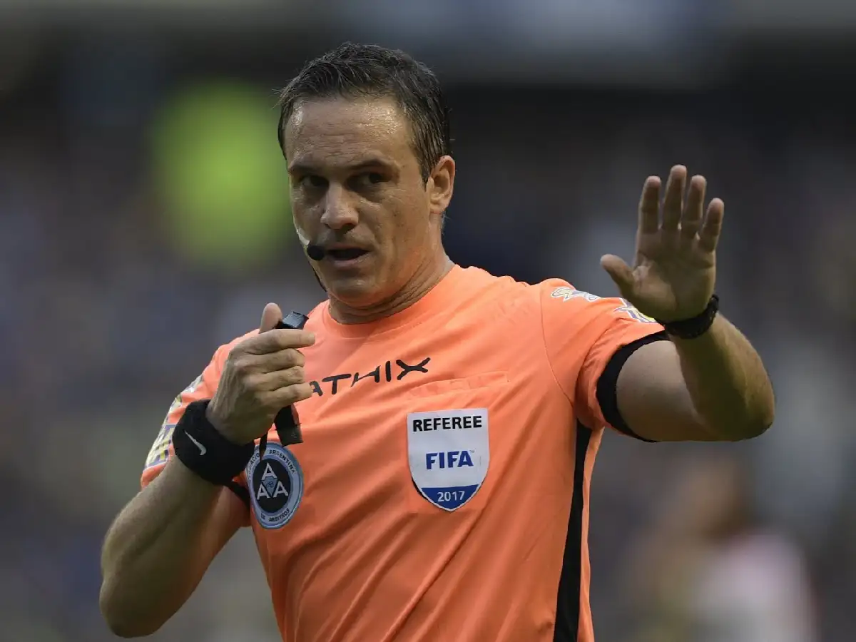 Copa Libertadores: Loustau será el árbitro de la final 
