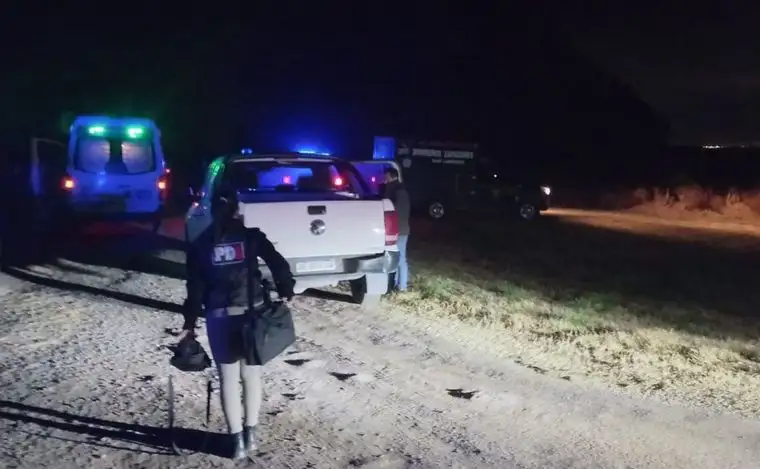 Homicidio en Luis Palacios