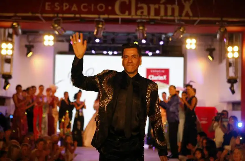 Roberto Piazza adelantará su colección 2018 en Espacio Clarín