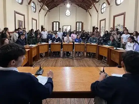 El martes se realizó la presentación de proyectos en el recinto legislativo.