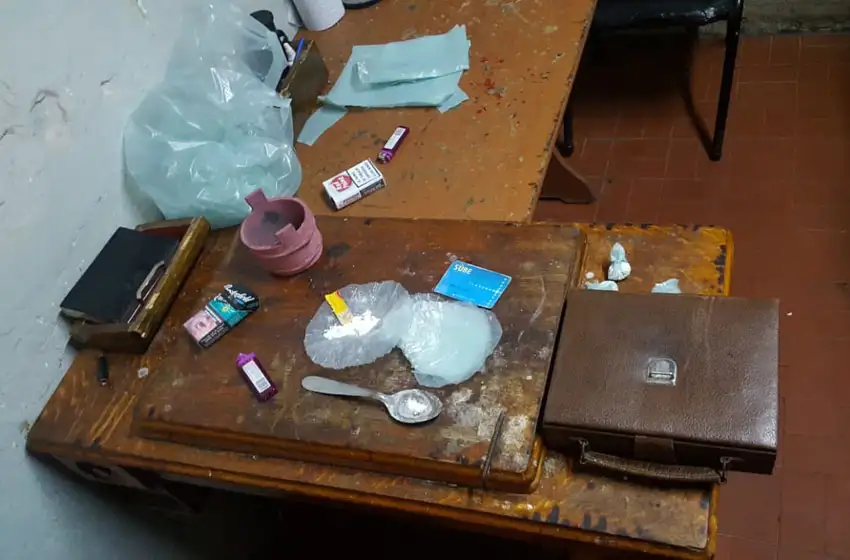 Desbarataron un bunker de droga y aprehendieron a dos mujeres