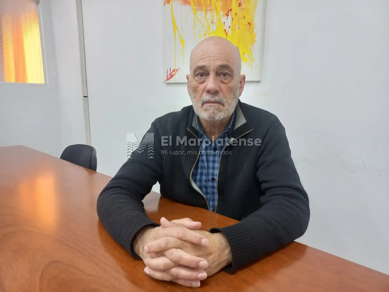 Daniel Barragan, defensor del pueblo