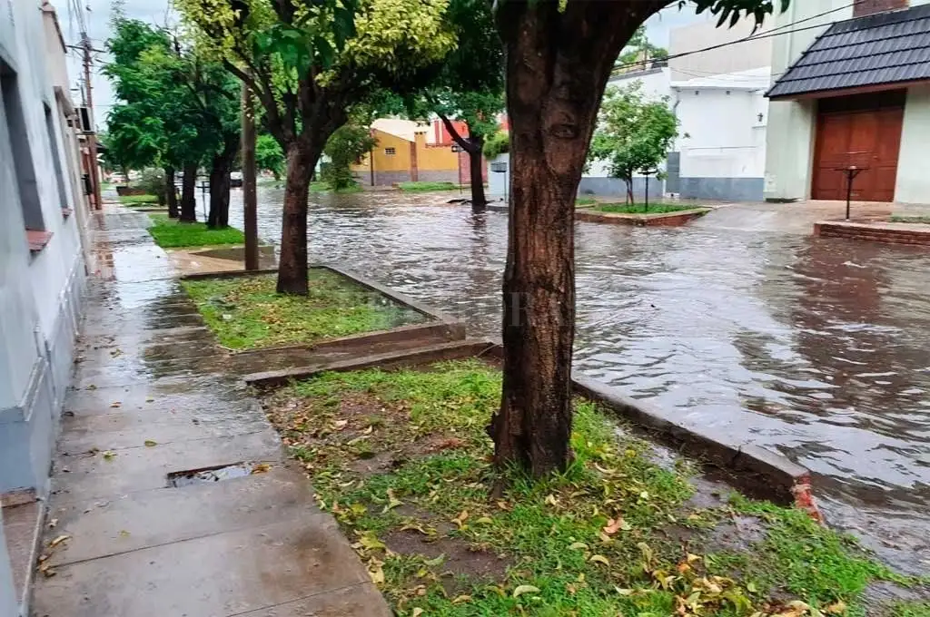 Sábado con precipitaciones en la ciudad de Santa Fe