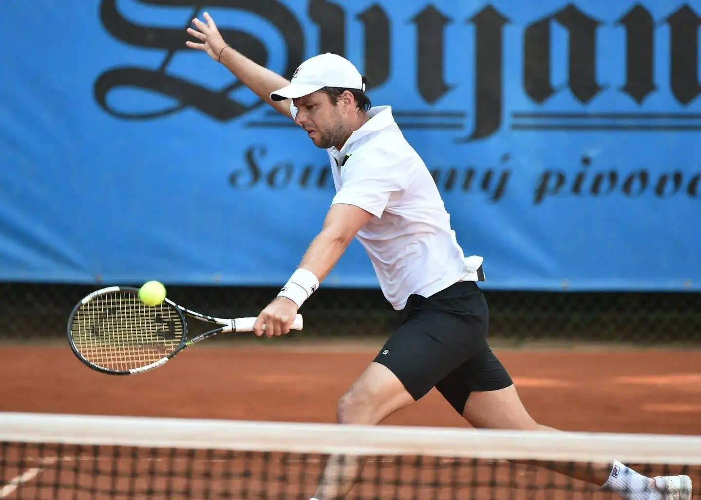 Kitzbühel: Zeballos y Peralta cayeron en cuartos