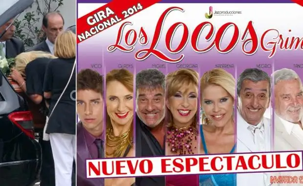 Los Locos Grimaldi suspenden la gira hasta que Nazarena Vélez se recupere