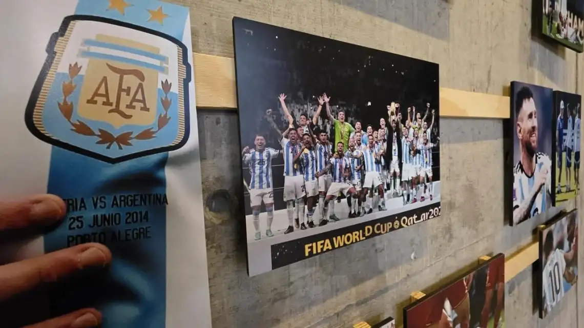 Muestra Messi