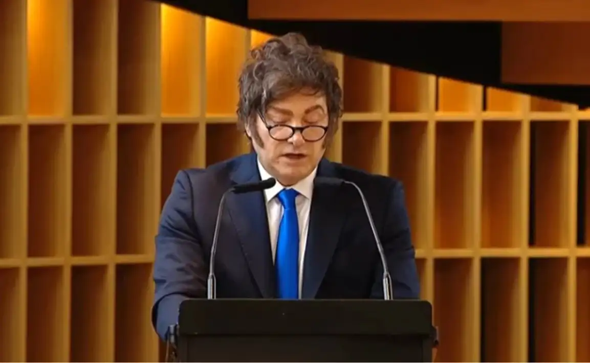 El presidente pidió la participación "activa" de los empresarios.