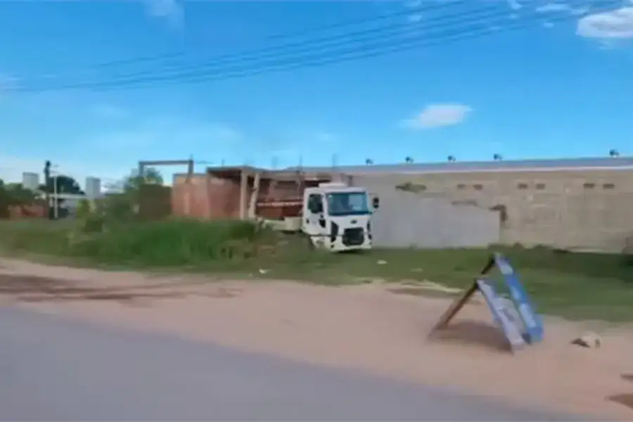 Impactante choque