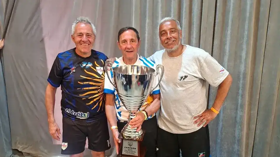 Romero, Battan y Carignano se consagraron campeones argentinos