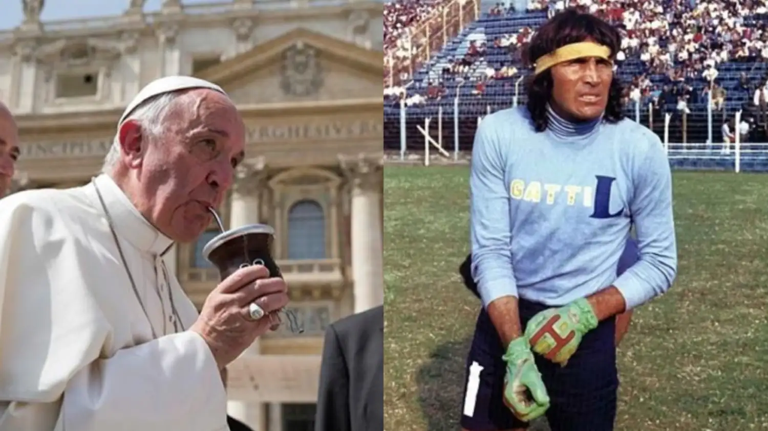 Dos despedidas de personas que dejan huella: el Papa Francisco y el “Loco” Gatti.