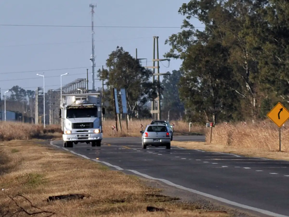 En abril comenzarían a  reparar la ruta nacional 158