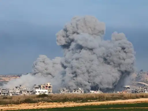 Israel lanzó una ofensiva aérea contra la infraestructura terrorista de Hamas en Gaza por segunda noche consecutiva
