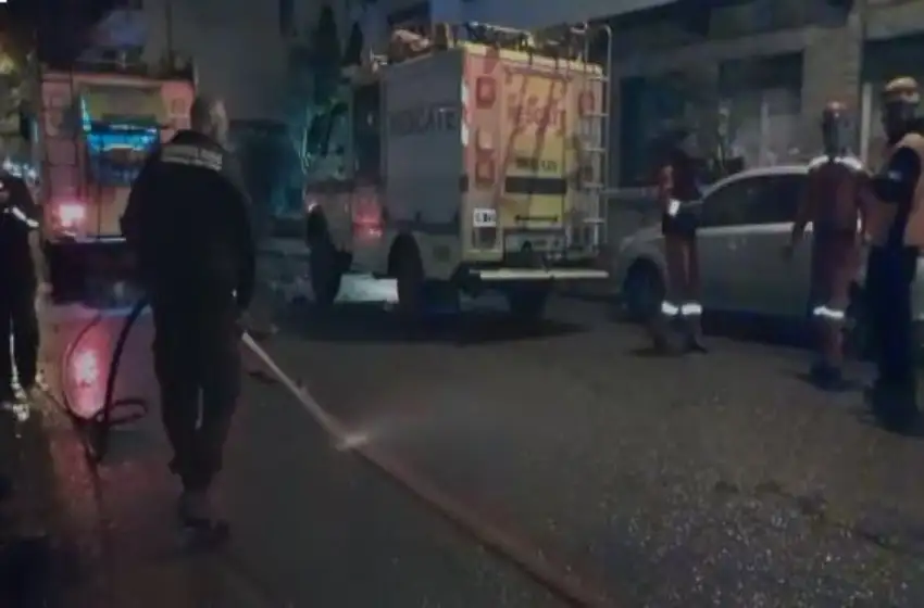 Alarma por incendio en un edificio de la ex Terminal