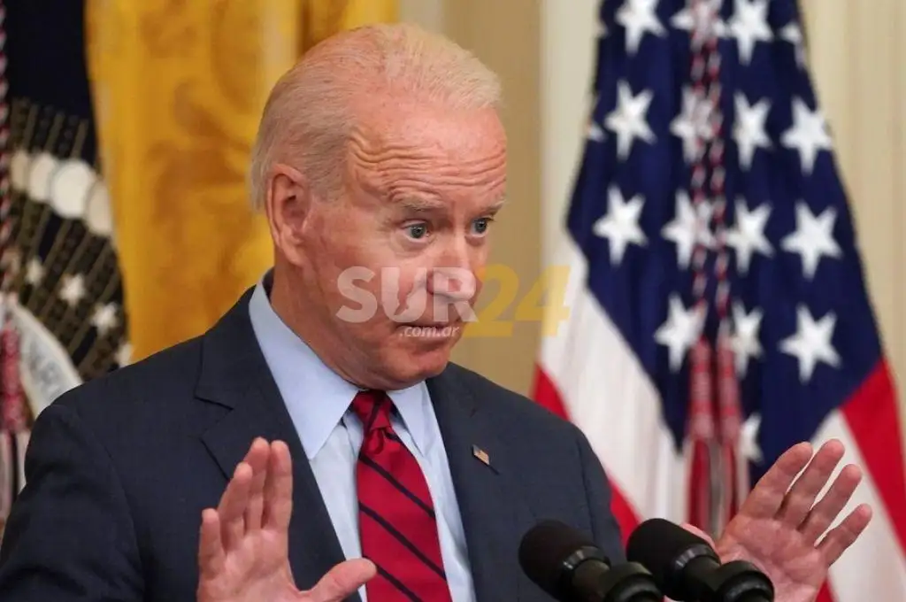 Biden aconsejó a los estadounidenses que residen en Ucrania que dejen el país