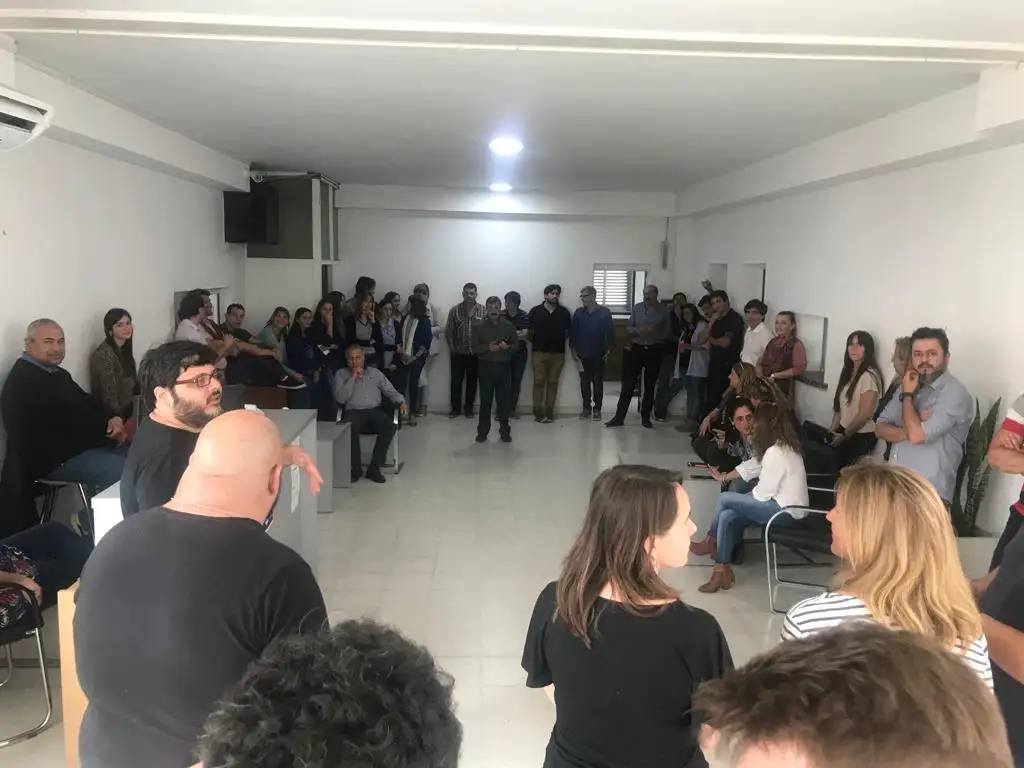 Paro en el Ministerio de Infraestructura y Transporte
