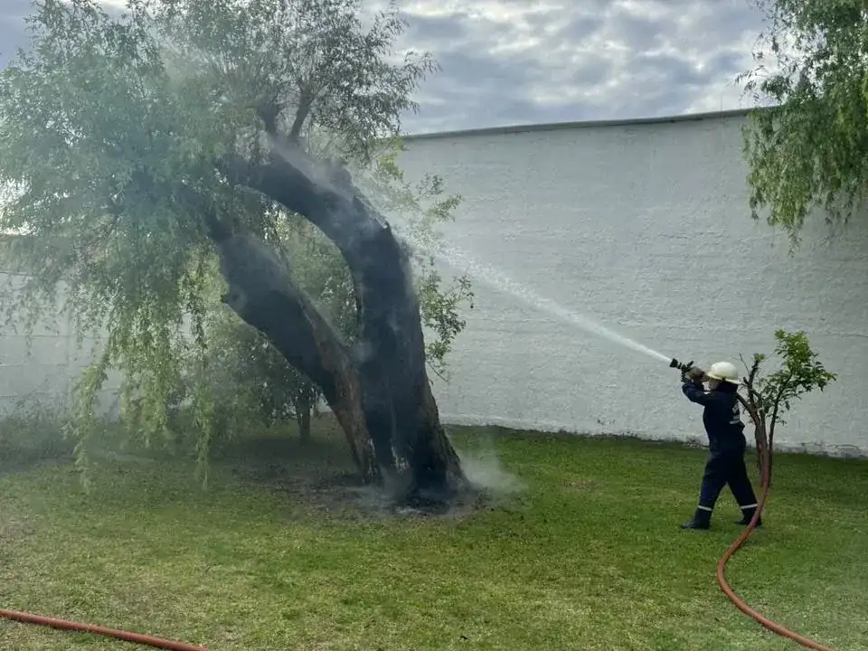 Crédito: Bomberos de Venado Tuerto.