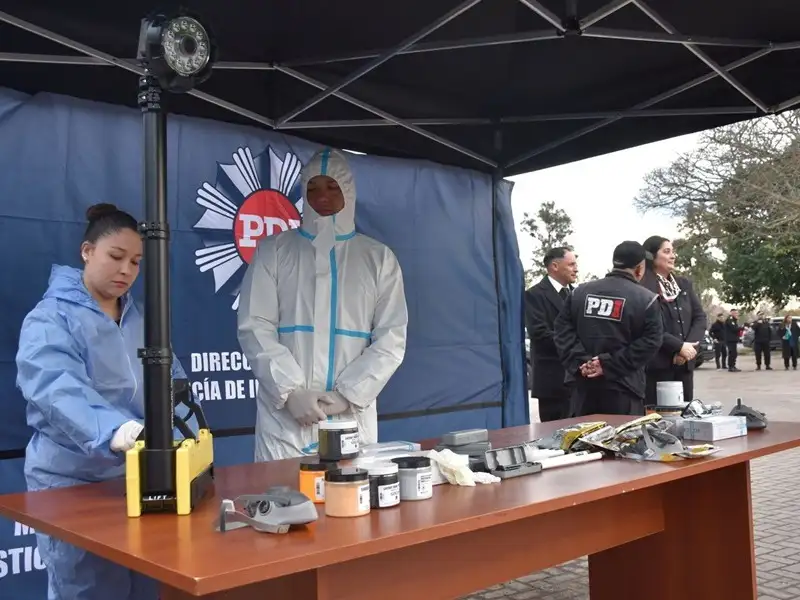 Convocatoria para civiles que quieran formarse en Investigación Criminal.