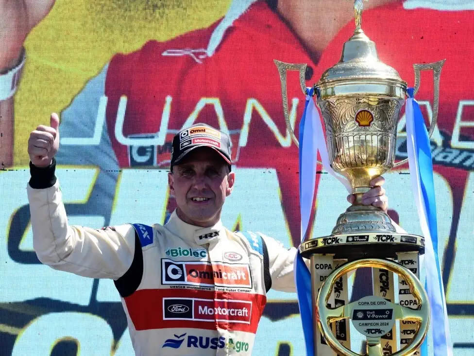 Juan Pablo Gianini (Ford Ranger) se consagró campeón 2024 de TC Pick Up.
