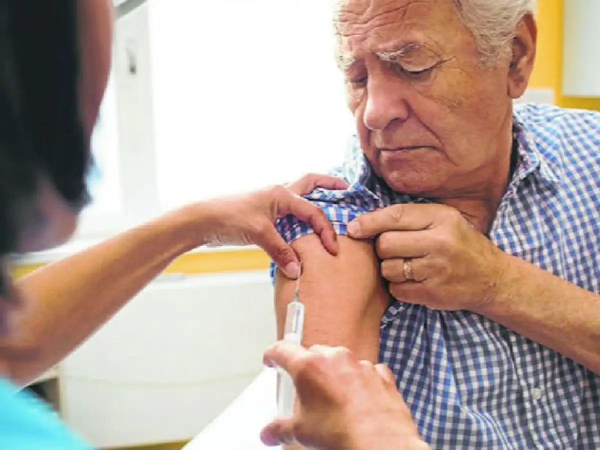 Unos 4.500 vecinos ya recibieron la vacunación antigripal