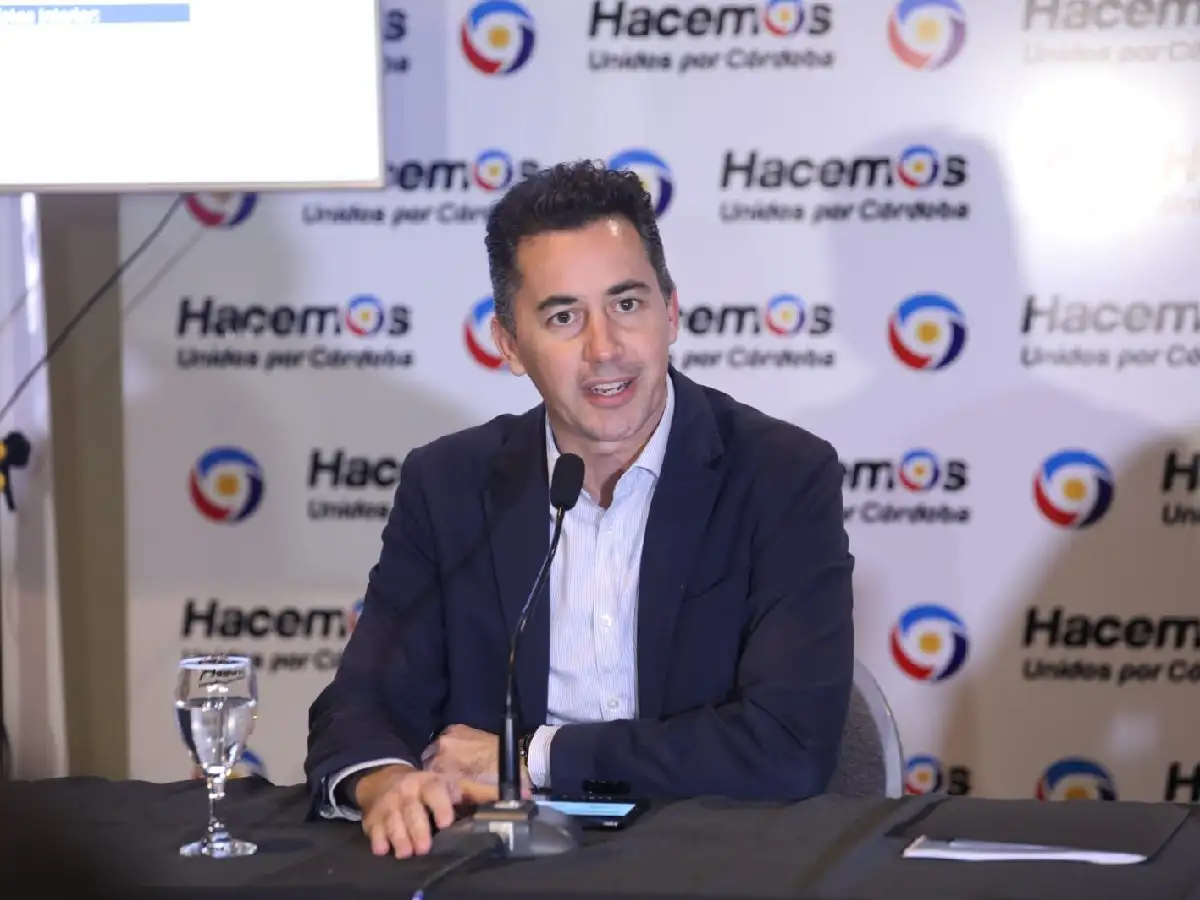 Hacemos Unidos por Córdoba ratifica el claro triunfo por más de 3 puntos de Martín Llaryora 