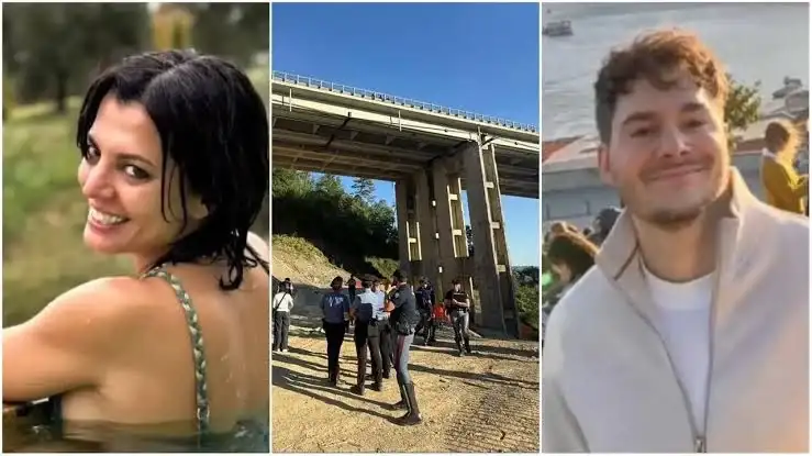 Federico Vella secuestró y asesinó a su ex, Lorena Isceri, al tirarla desde un viaducto en Italia.