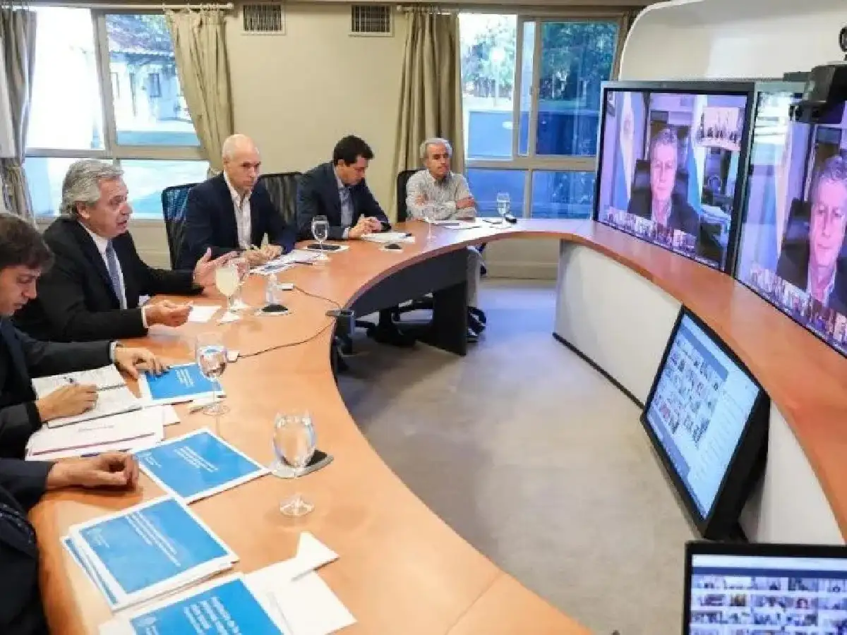 El gobierno oficializó el auxilio financiero a provincias