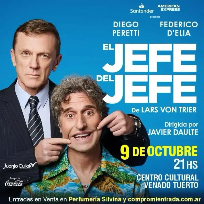 El jefe del jefe