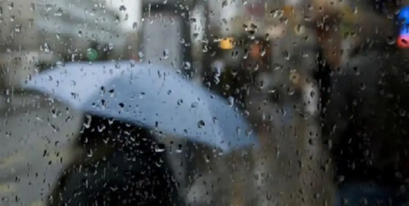Las lluvias persistirían durante todo el sábado.