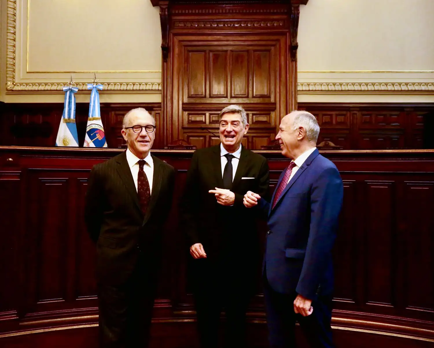 Corte Suprema de Justicia de la Nación.
