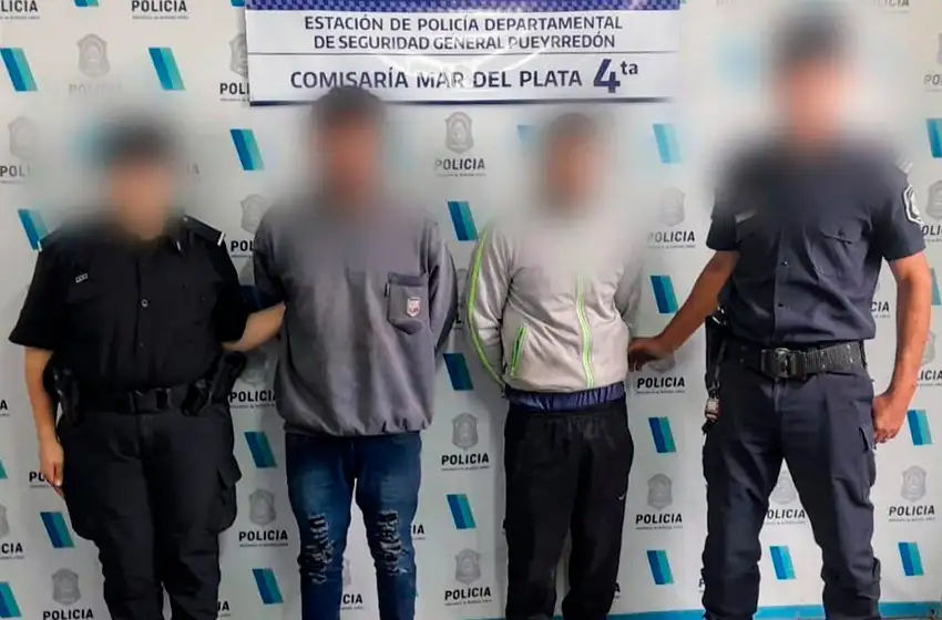Malvivientes con numerosos antecedentes fueron detenidos robando cables en zona ferroautomotora