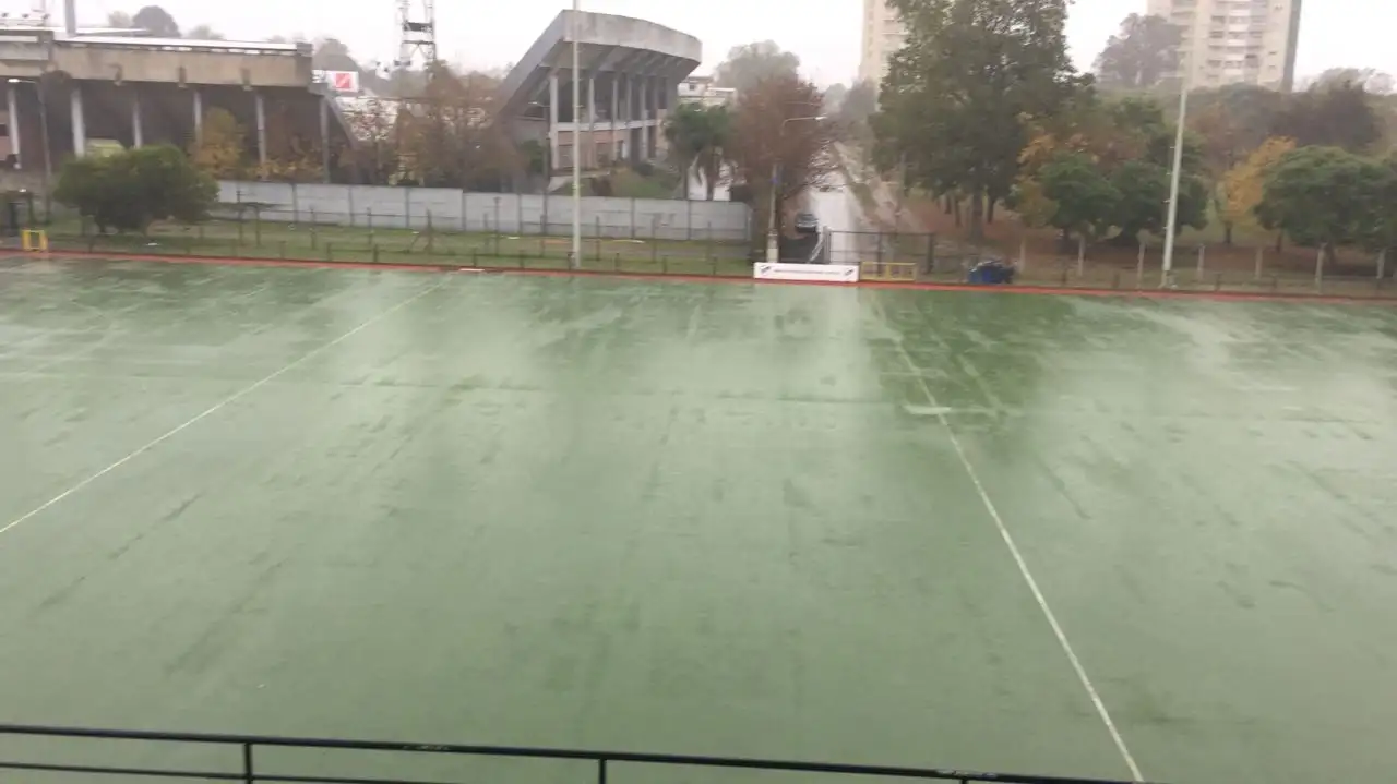 La lluvia lo volvió a complicar