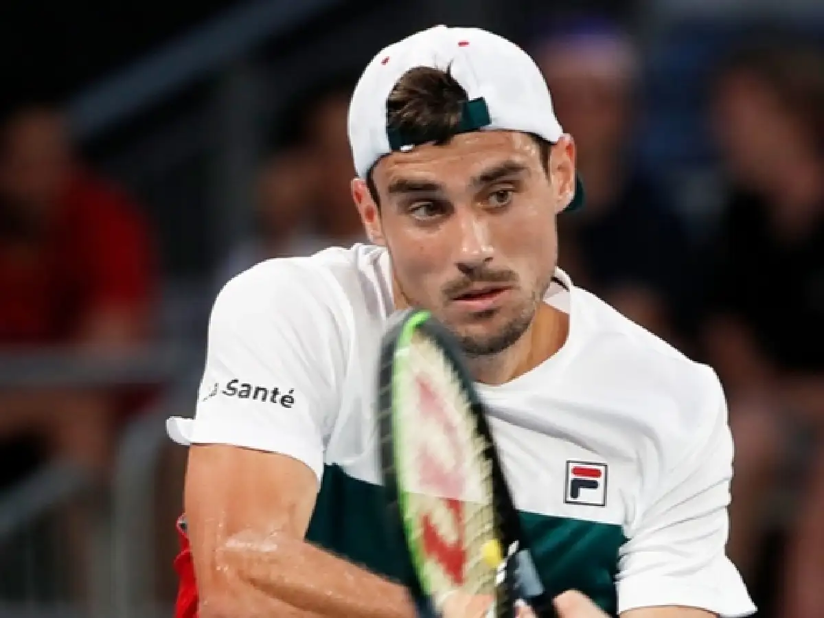 En su presentación en el US Open, perdieron Pella y Mayer
