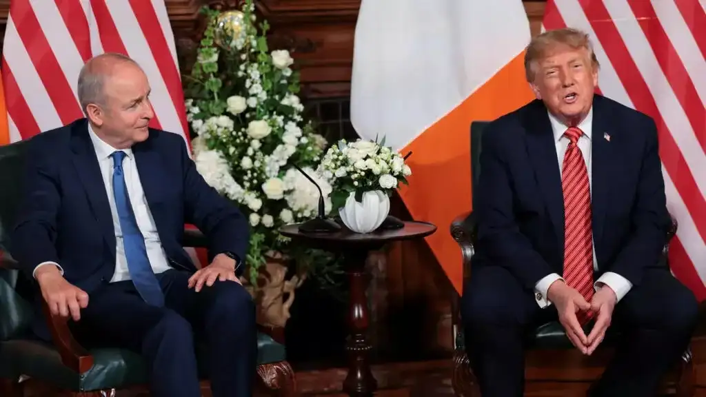 En declaraciones que les brindó a los periodistas presentes en la sala, Trump destacó que las Malvinas le parecen muy interesantes.
