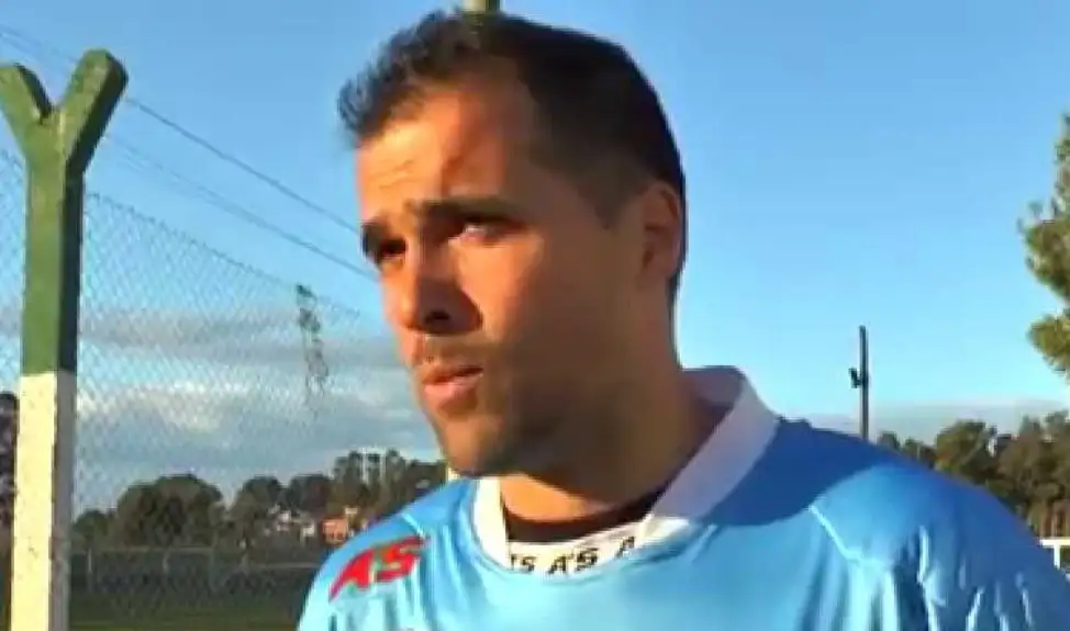 Sergio Del Curto: “Tenemos todo el pueblo detrás”
