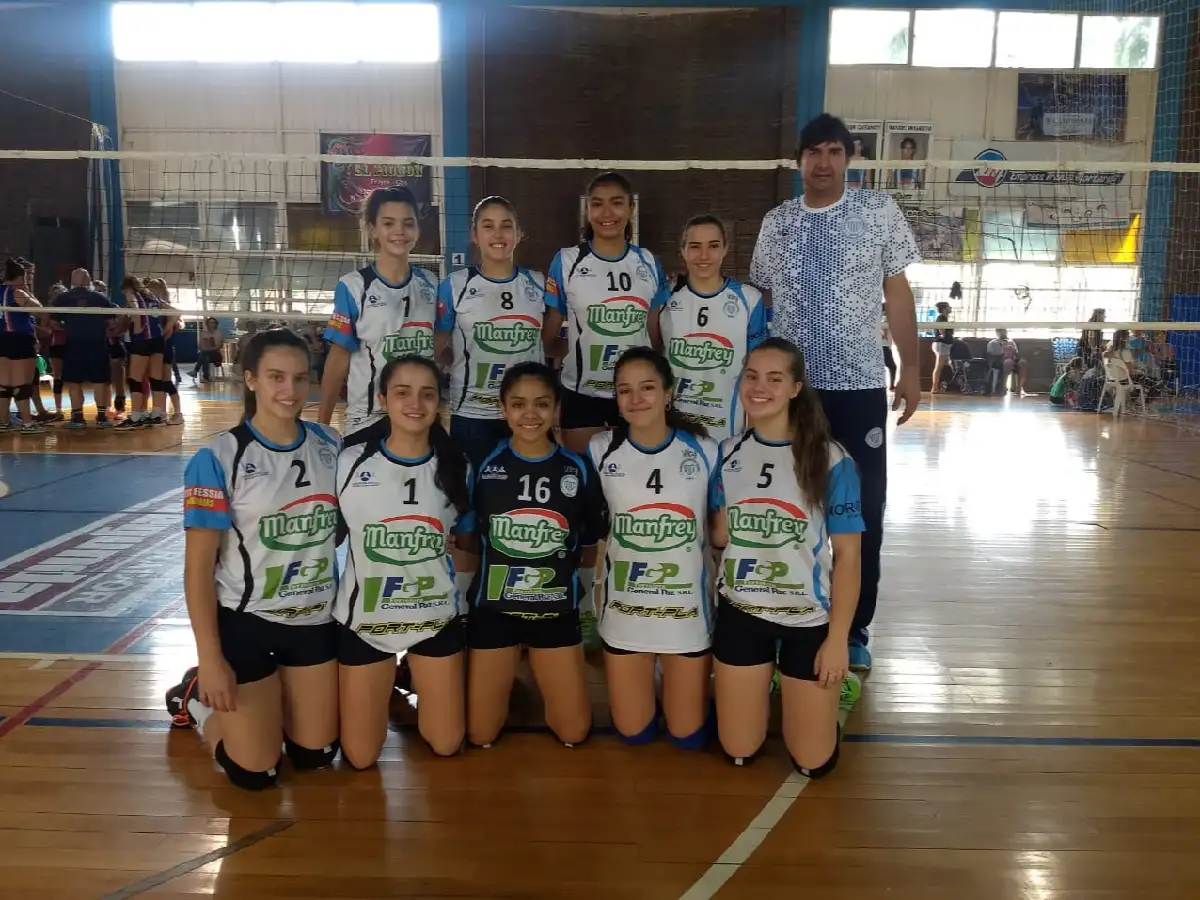 El “9” de Freyre festejó en sub-15
